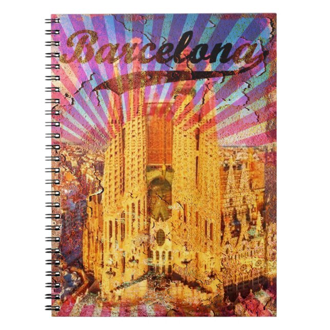 Barcelona Notebook (Front)