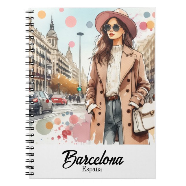 Barcelona Notebook (Front)