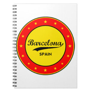 Barcelona Notebook
