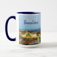 Barcelona Park Guell Fine Art Photography