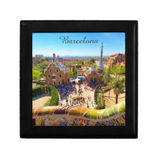 Barcelona, Park Guell Gift Box
