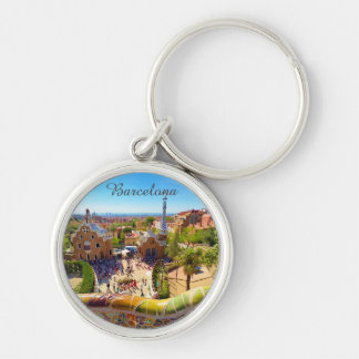 Barcelona, Park Guell Keychain