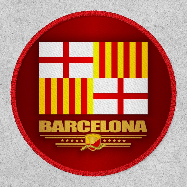 Barcelona Patch (Front)
