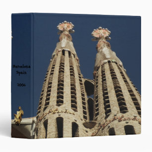 Barcelona Photo Album Scrapbook Binder
