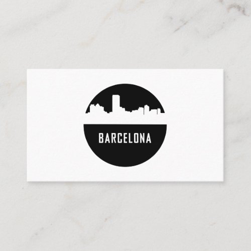 Barcelona Place Card