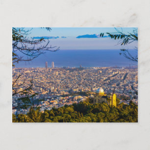 Barcelona Postcard