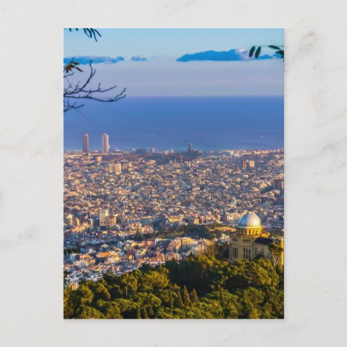 Barcelona Postcard