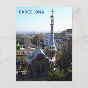 Barcelona Postcard