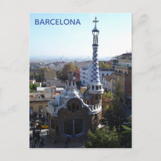 Barcelona Postcard