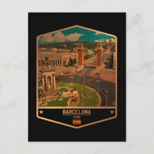 Barcelona Postcard