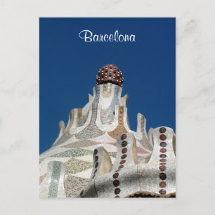 Barcelona Postcard