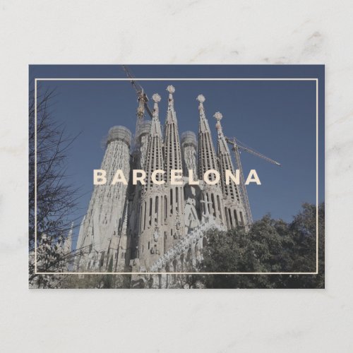 Barcelona Postcard