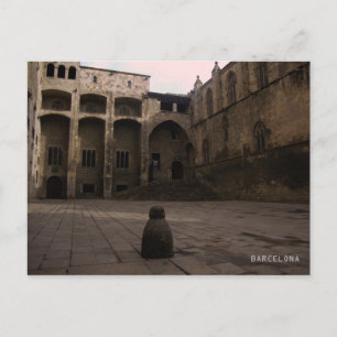 Barcelona Postcard