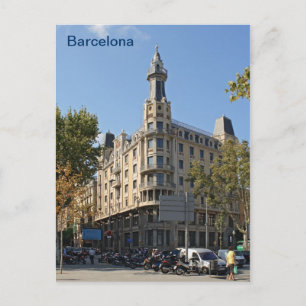 Barcelona Postcard