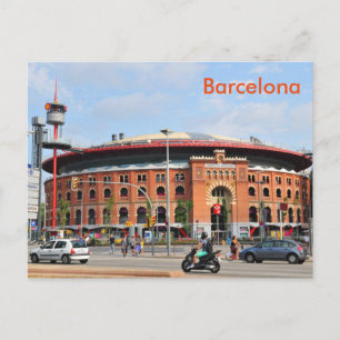 Barcelona Postcard