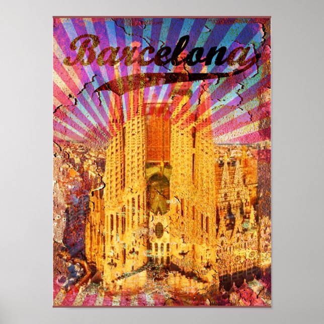 Barcelona Poster (Front)