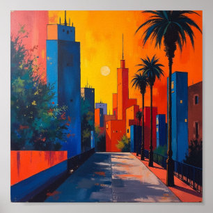 Barcelona Poster