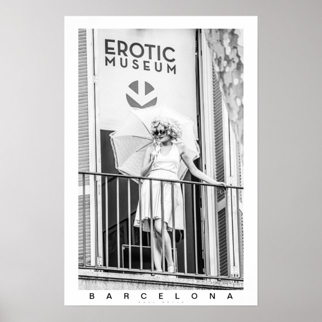 Barcelona Poster (Front)