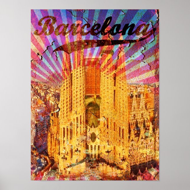 Barcelona Poster (Front)