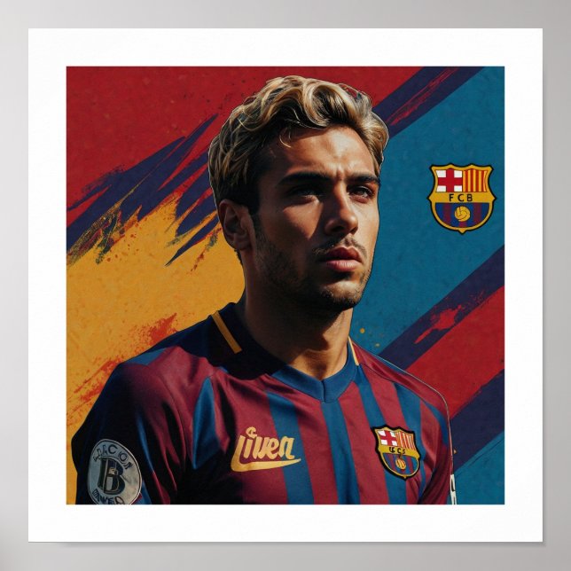 Barcelona Poster (Front)