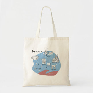 Barcelona Poster - original Tote Bag