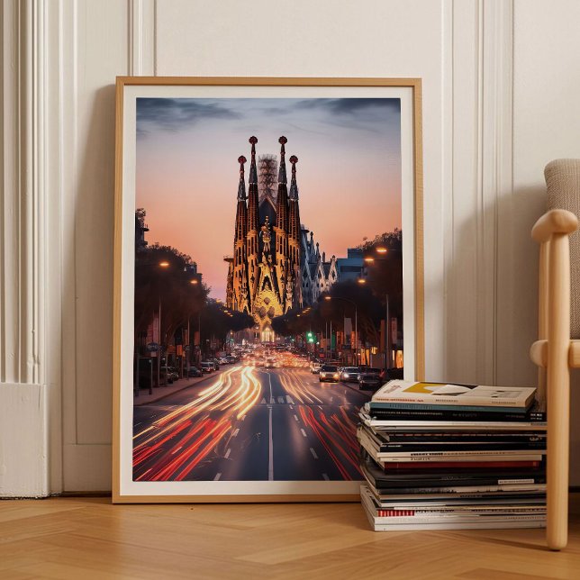 Barcelona Print Spain Wall Art Barcelona Poster  (Creator Uploaded)