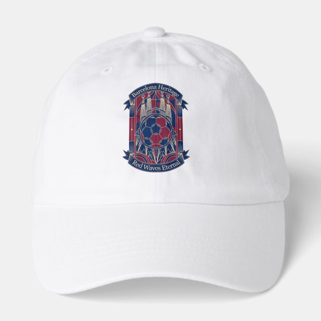 Barcelona Red Horizon, Camp Nou Legacy Gift Hat (Front)
