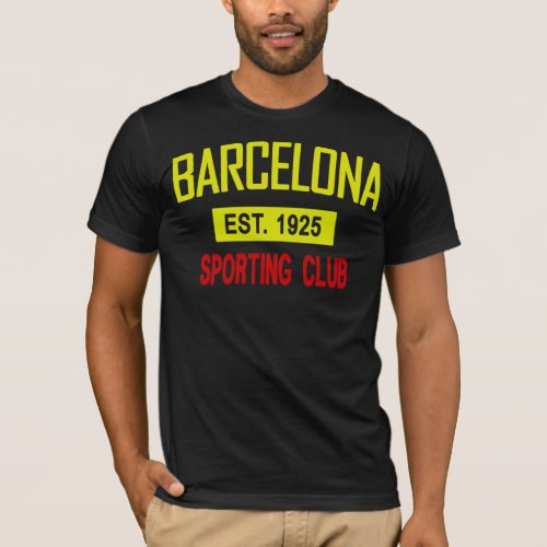 BARCELONA SC TEE