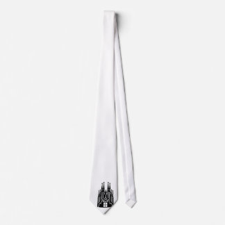 Barcelona Sagrada Familia Neck Tie