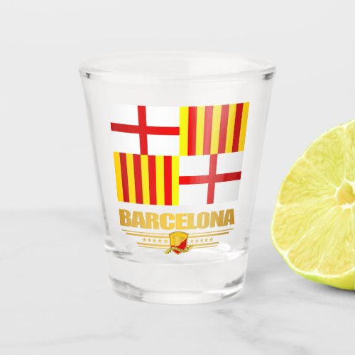 Barcelona Shot Glass