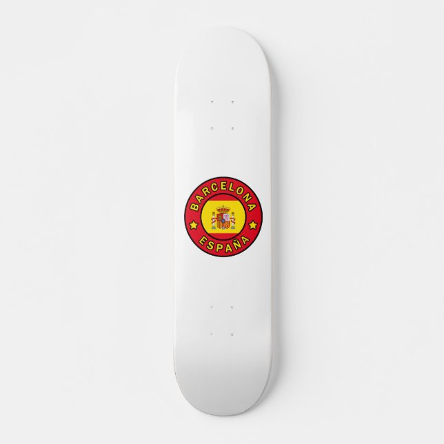 Barcelona Skateboard (Front)