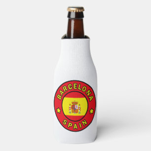 Barcelona Spain Bottle Cooler