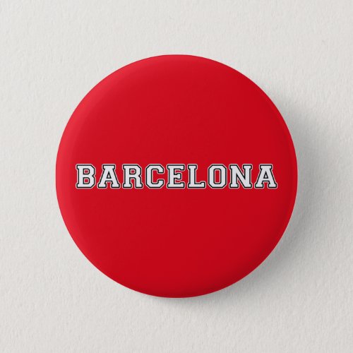 Barcelona Spain Button