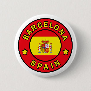 Barcelona Spain button