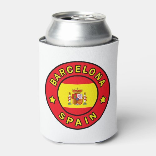 Barcelona Spain Can Cooler