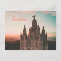 Barcelona Spain Church