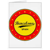 Barcelona, Spain, circle (Front)
