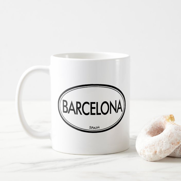 Barcelona, Spain Coffee Mug