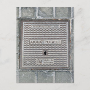 Barcelona, Spain Cover Postcard