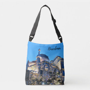 Barcelona, Spain Crossbody Tote Bag