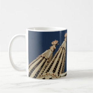 Barcelona Spain Gaudi España Coffee Tea Mug