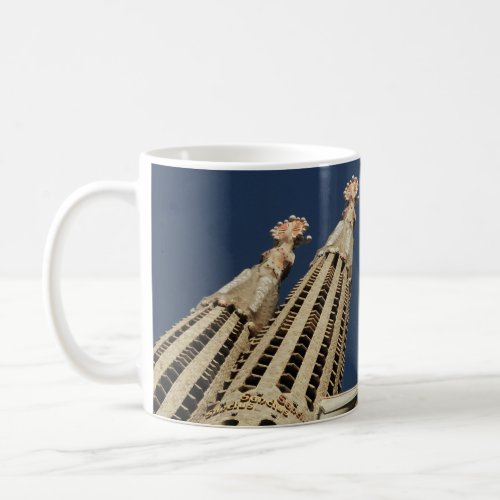 Barcelona Spain Gaudi Espaa Coffee Tea Mug