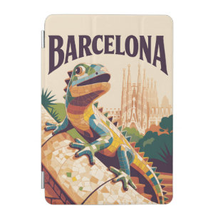 Barcelona Spain iPad Mini Cover
