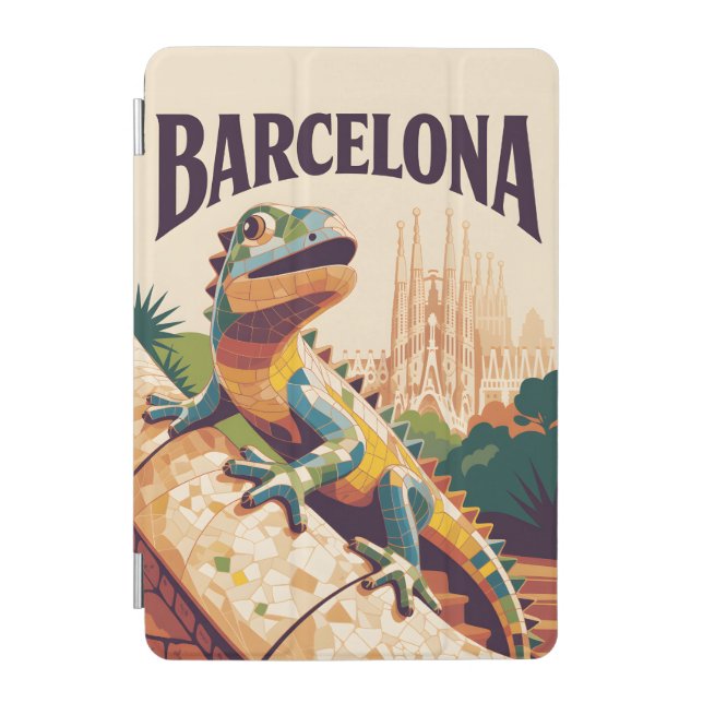 Barcelona Spain iPad Mini Cover (Front)