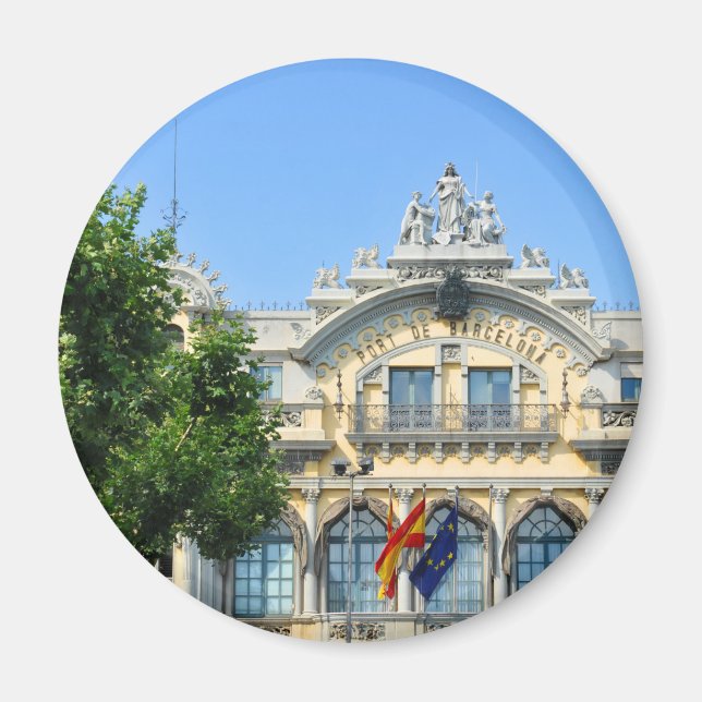 Barcelona, Spain Magnet (Front)