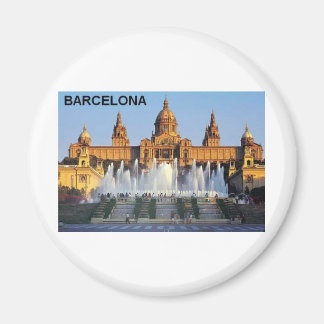 Barcelona Spain Magnet