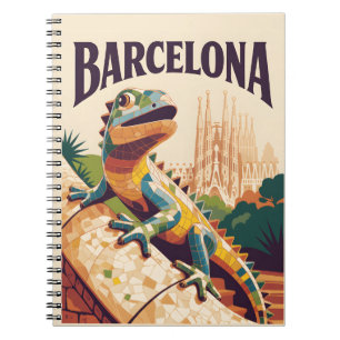 Barcelona Spain Notebook