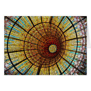 Barcelona Spain Palau de la Musica Catalana Photo