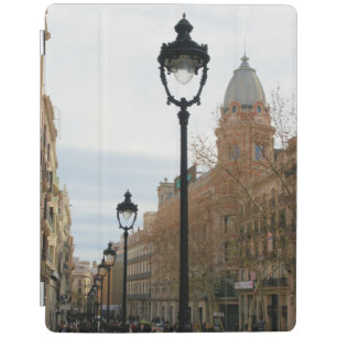 Barcelona, Spain - Portal del Angel iPad Cover