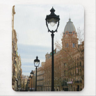 Barcelona, Spain - Portal del Angel Mouse Pad